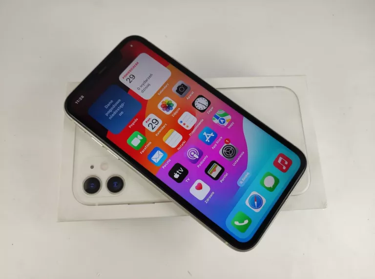 APPLE IPHONE 11 128GB KOMPLET BAT. 87%