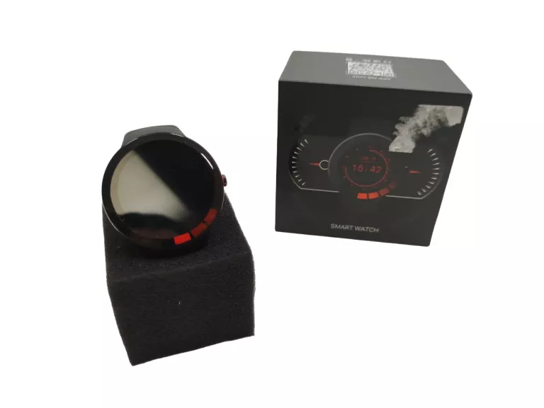SMARTWATCH KUMI GT2 CZARNY KOMPLET