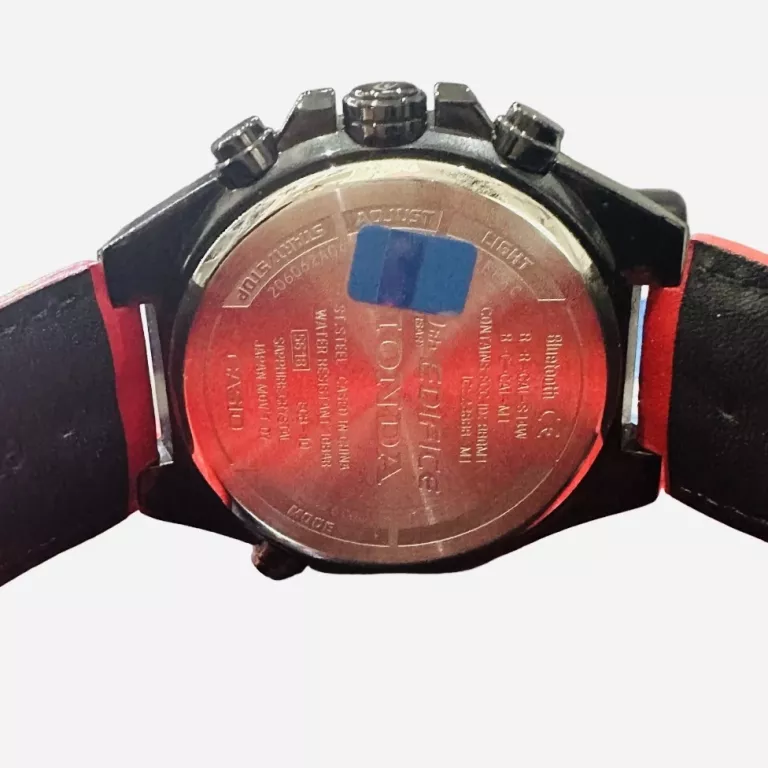 ZEGAREK MĘSKI CASIO EDIFICE HONDA RACING LIMITED EDITION ECB-10HR-1AER