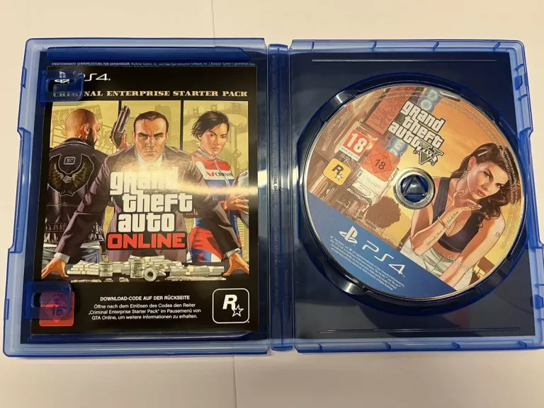 GTA V PS4