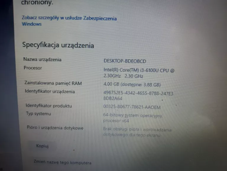 LAPTOP HP 14 -CF2518SA
