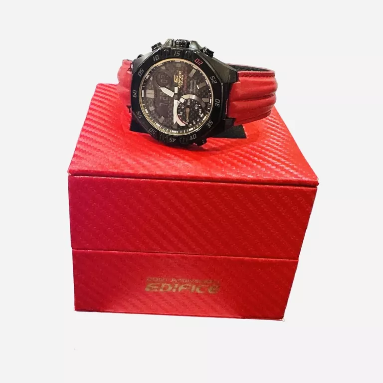 ZEGAREK MĘSKI CASIO EDIFICE HONDA RACING LIMITED EDITION ECB-10HR-1AER