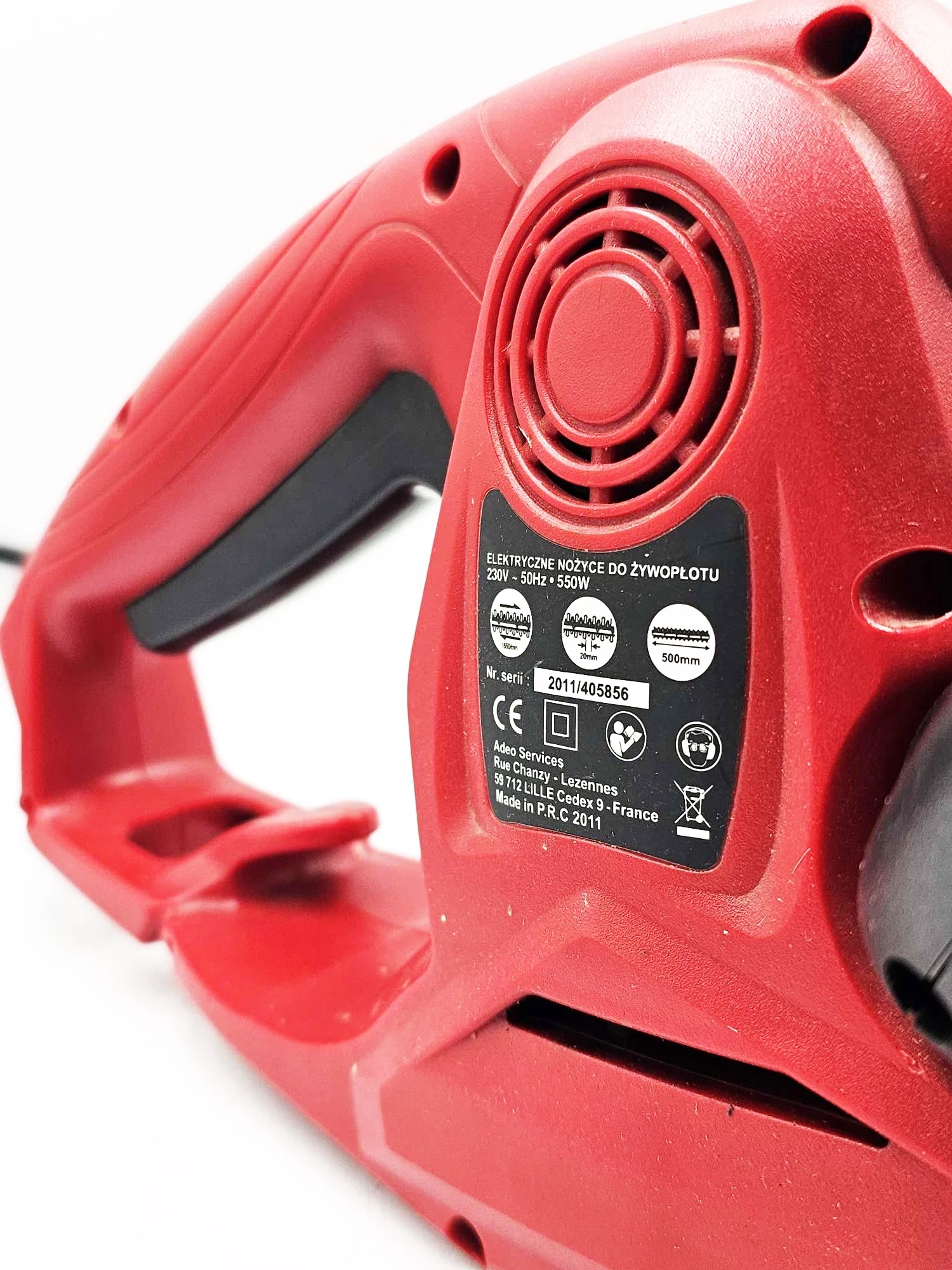 nozyce-do-zywoplotu-c1g-ti-330-opis-stan-uzywany