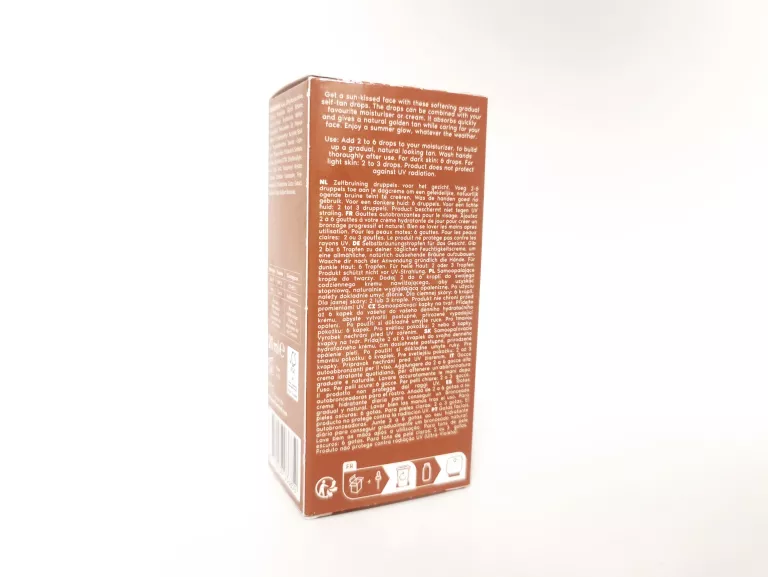 THE BEAUTY DEPT SELF TAN SAMOOPALACZ DO TWARZY 20 ML