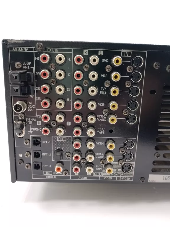 AMPLITUNER DENON AVR-3802