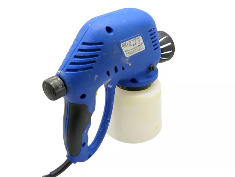 PISTOLET MALARSKI ELEKTRYCZNY POWER UP 79760 ZESTAW