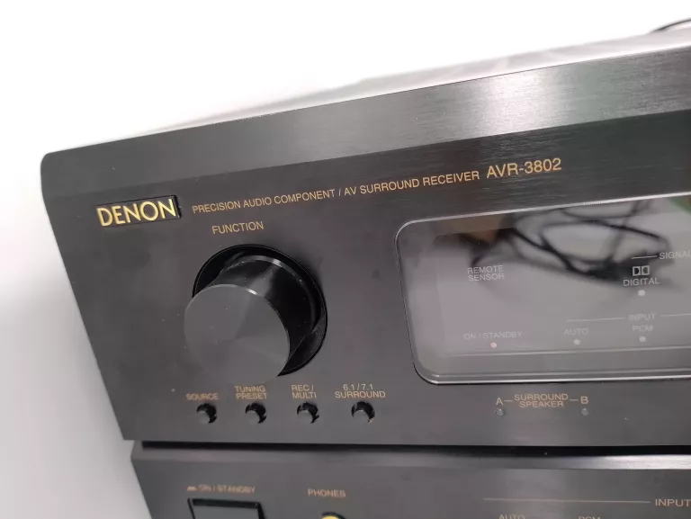 AMPLITUNER DENON AVR-3802