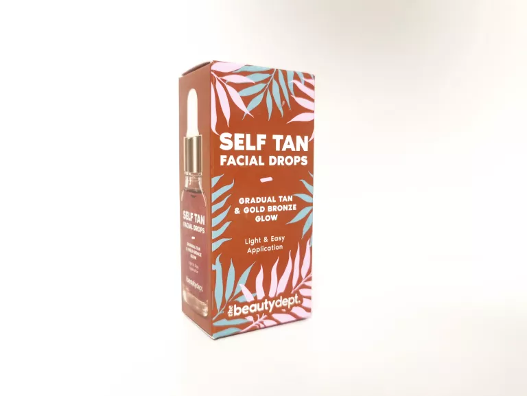 THE BEAUTY DEPT SELF TAN SAMOOPALACZ DO TWARZY 20 ML