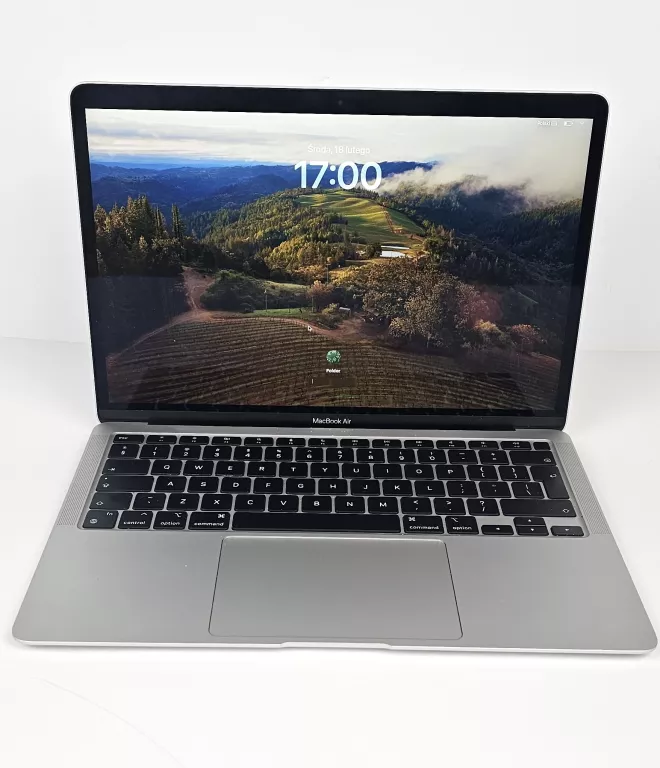 LAPTOP APPLE MACBOOK AIR 13 - INCH M1 A2337 13,3 " 8 GB / 512 GB SZARY