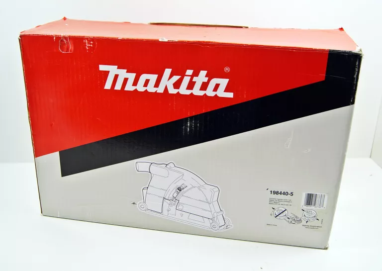 MAKITA 198440-5 OSŁONA TARCZY SZLIFIERKI Z ODSYSANIEM W PUDEŁKU