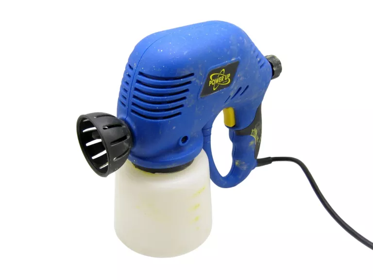 PISTOLET MALARSKI ELEKTRYCZNY POWER UP 79760 ZESTAW