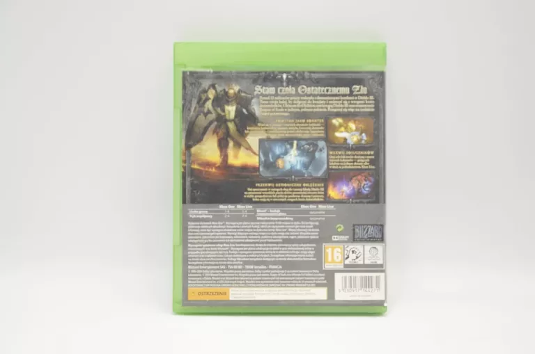 DIABLO REAPER OF SOULS XBOX ONE