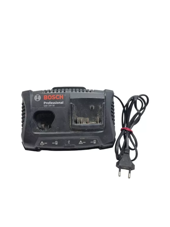 ŁADOWARKA DO BATERII BOSCH GAX 18V-30
