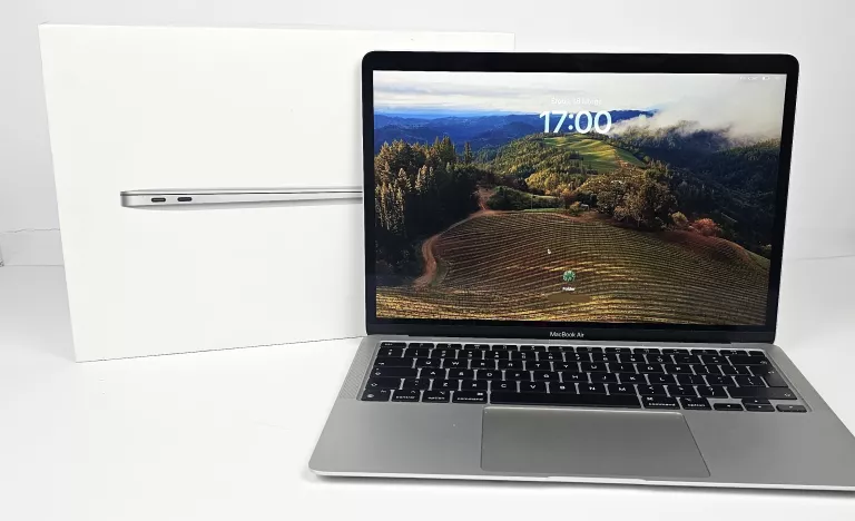 LAPTOP APPLE MACBOOK AIR 13 - INCH M1 A2337 13,3 " 8 GB / 512 GB SZARY