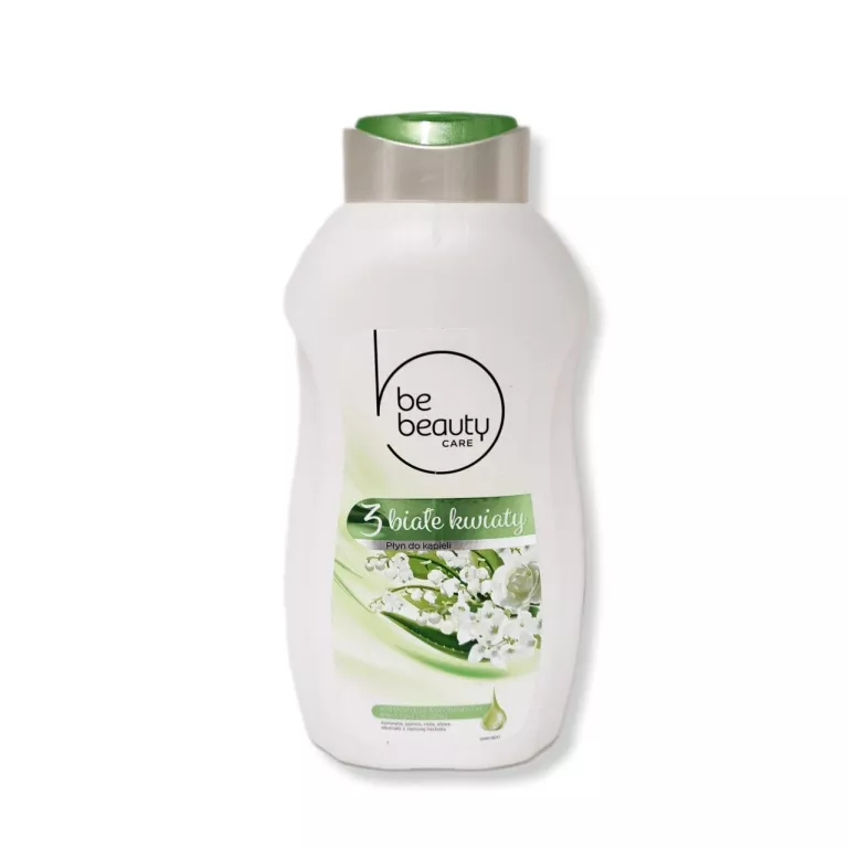PŁYN DO KĄPIELI BE BEAUTY 3 BIAŁE KWIATY 1,3L