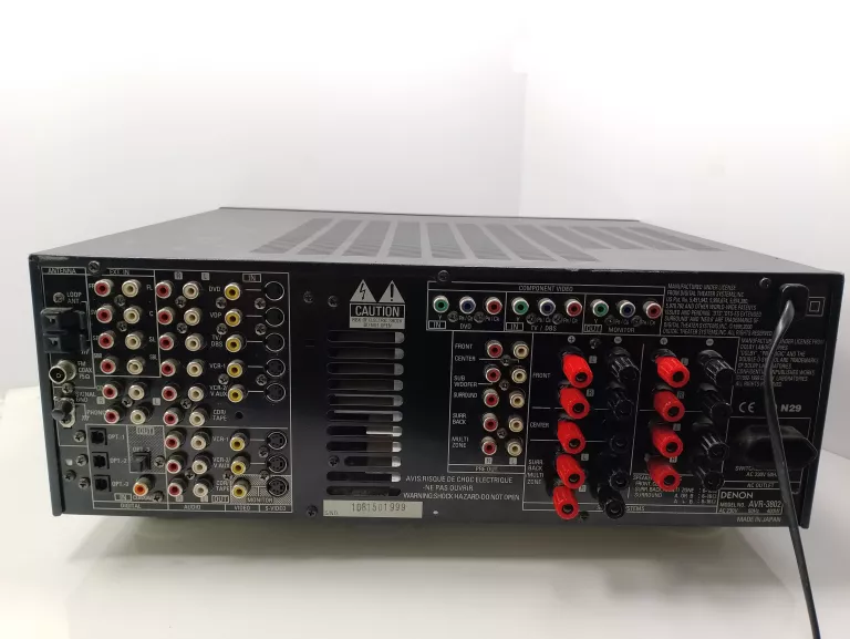 AMPLITUNER DENON AVR-3802