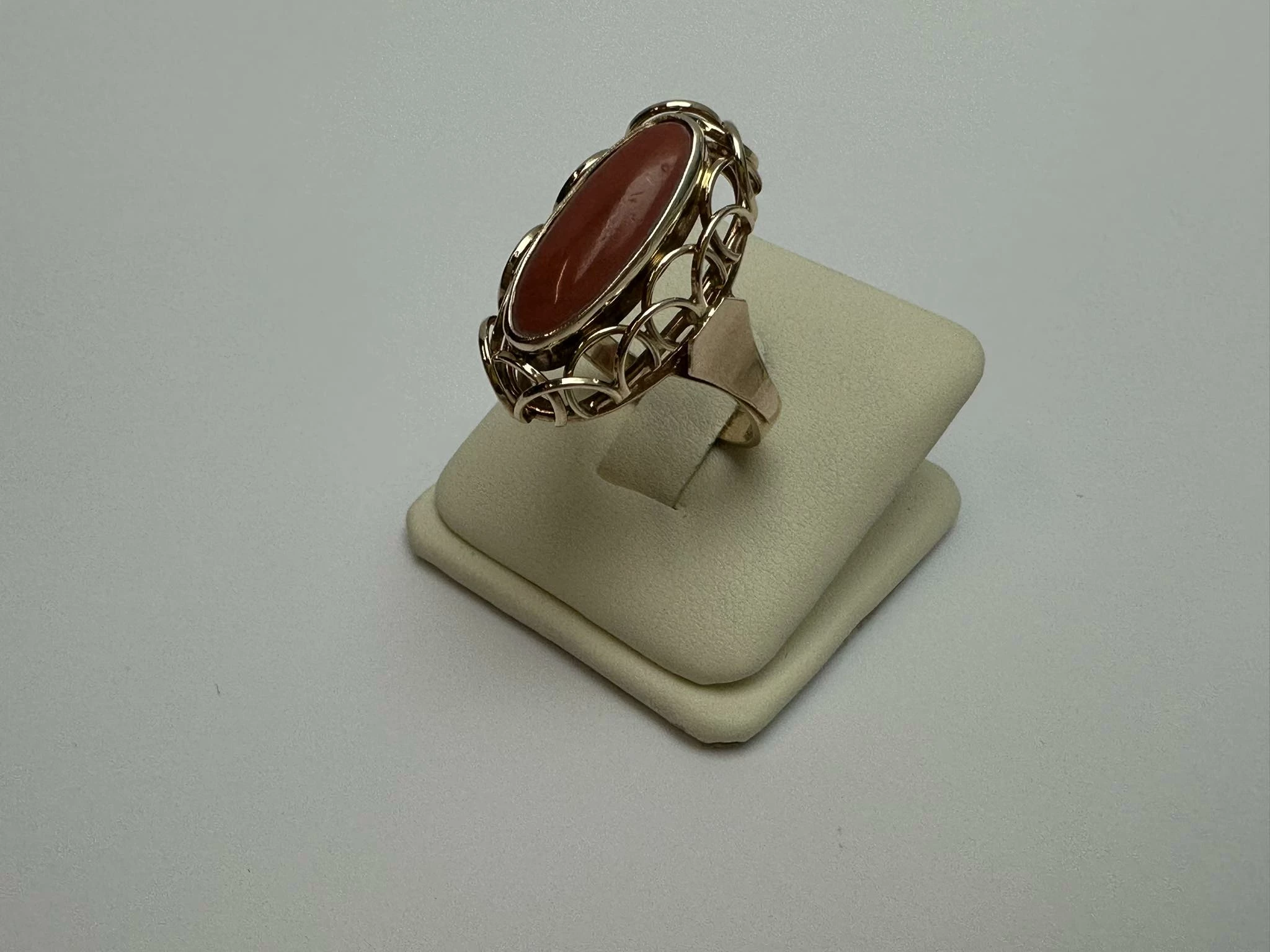 piekny-zloty-pierscionek-585-stan-uzywany