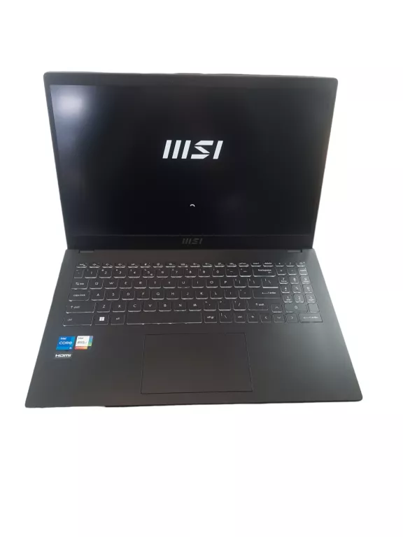 LAPTOP MSI MS-15H3 8GB/512GB + TORBA