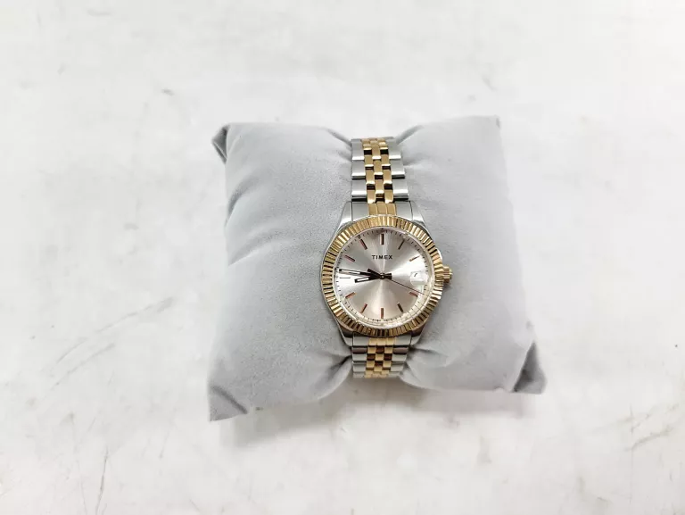 ZEGAREK DAMSKI TIMEX WATERBURY TW2T87000 SREBRNY 5 ATM
