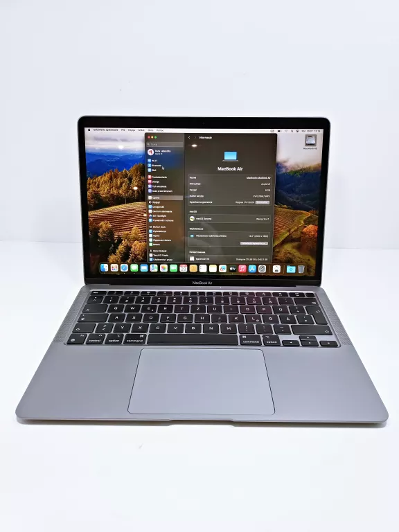 M1 MacBook Air (US配列, 8GB/256GB) Apple MacBook Air 13 M1/8GB/256GB/Gwiezdna Szarość (Space
