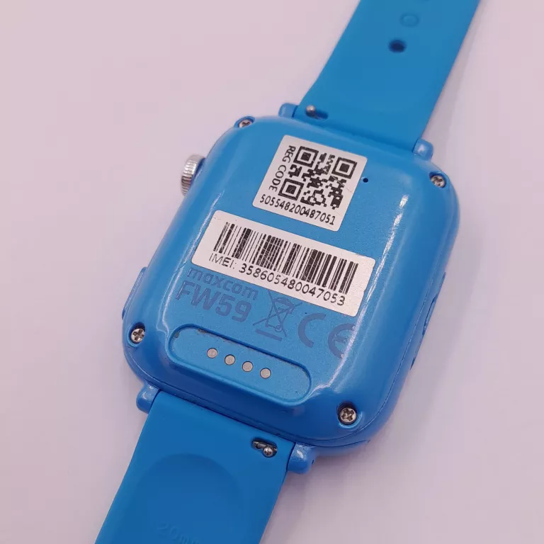 SMARTWATCH MAXCOM FW59 KIDDO LTE NIEBIESKI DLA DZIECKA