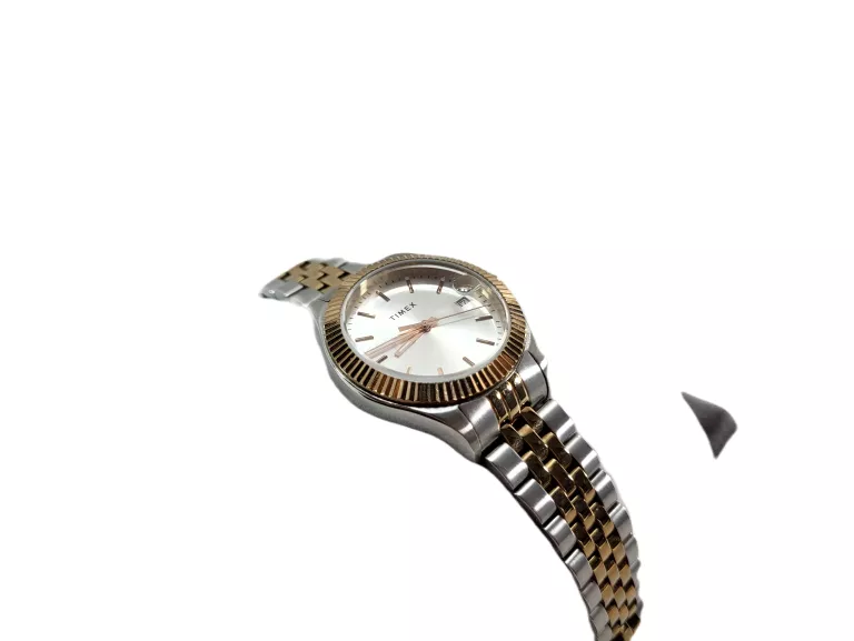 ZEGAREK DAMSKI TIMEX WATERBURY TW2T87000 SREBRNY 5 ATM