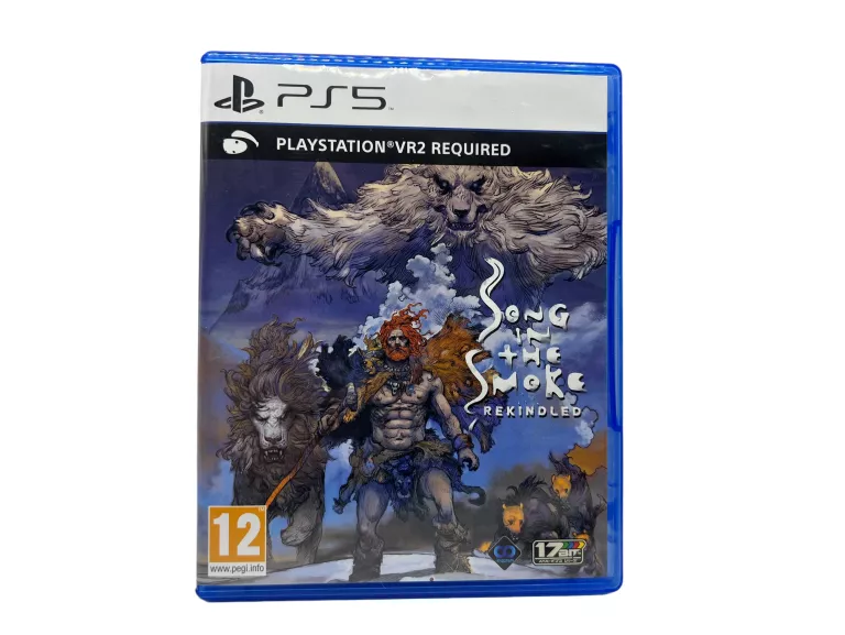 GRA PS5 SONG IN THE SMOKE REKINDLED VR2