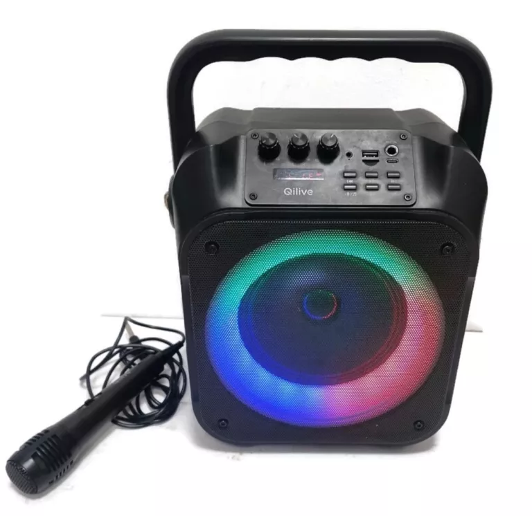 GŁOŚNIK PRZENOŚNY QILIVE Q1334 CZARNY 15W