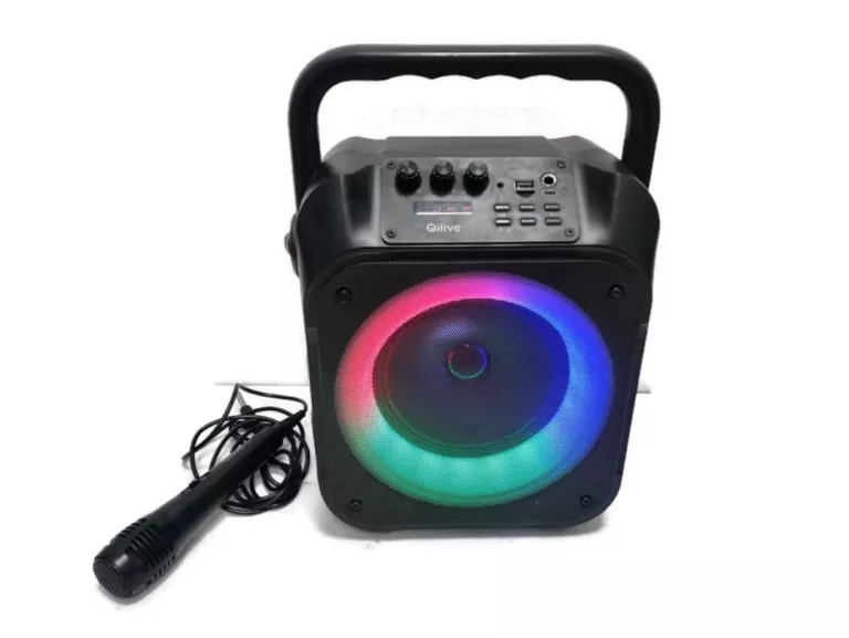 GŁOŚNIK PRZENOŚNY QILIVE Q1334 CZARNY 15W