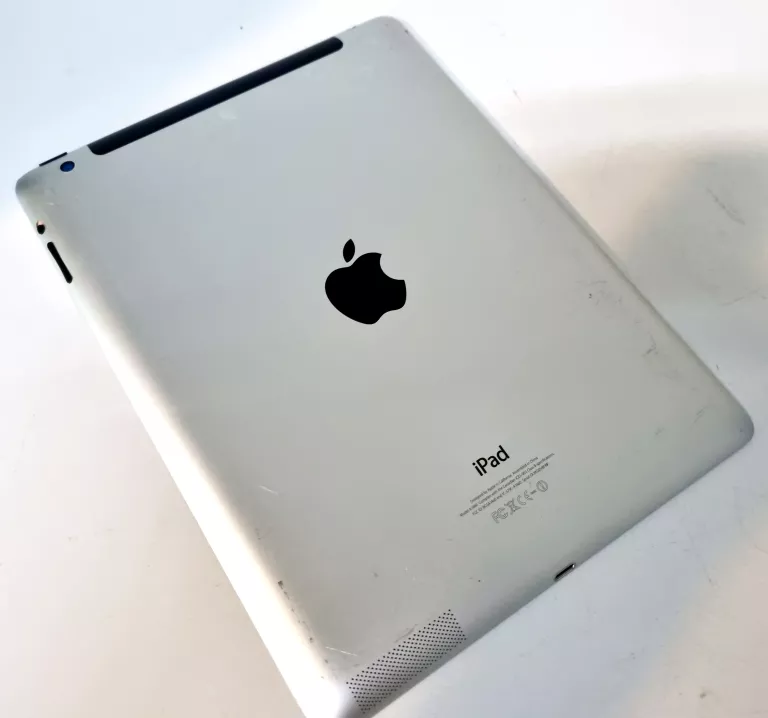 TABLET APPLE IPAD 4 GEN MD522FD 16GB )* PĘKNIĘTY EKRAN