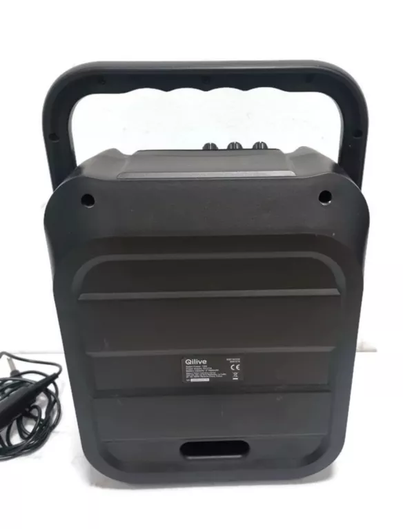 GŁOŚNIK PRZENOŚNY QILIVE Q1334 CZARNY 15W