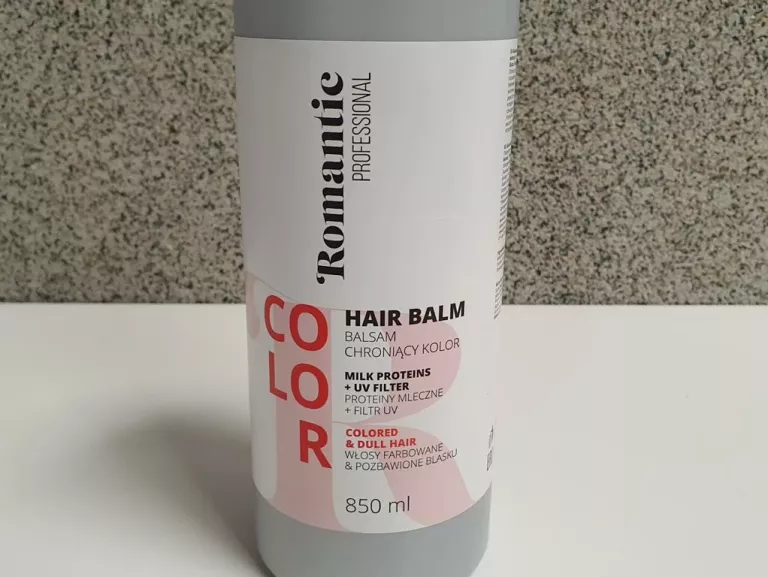 BALSAM CHRONIĄCY KOLOR ROMANTIC PROFESSIONAL