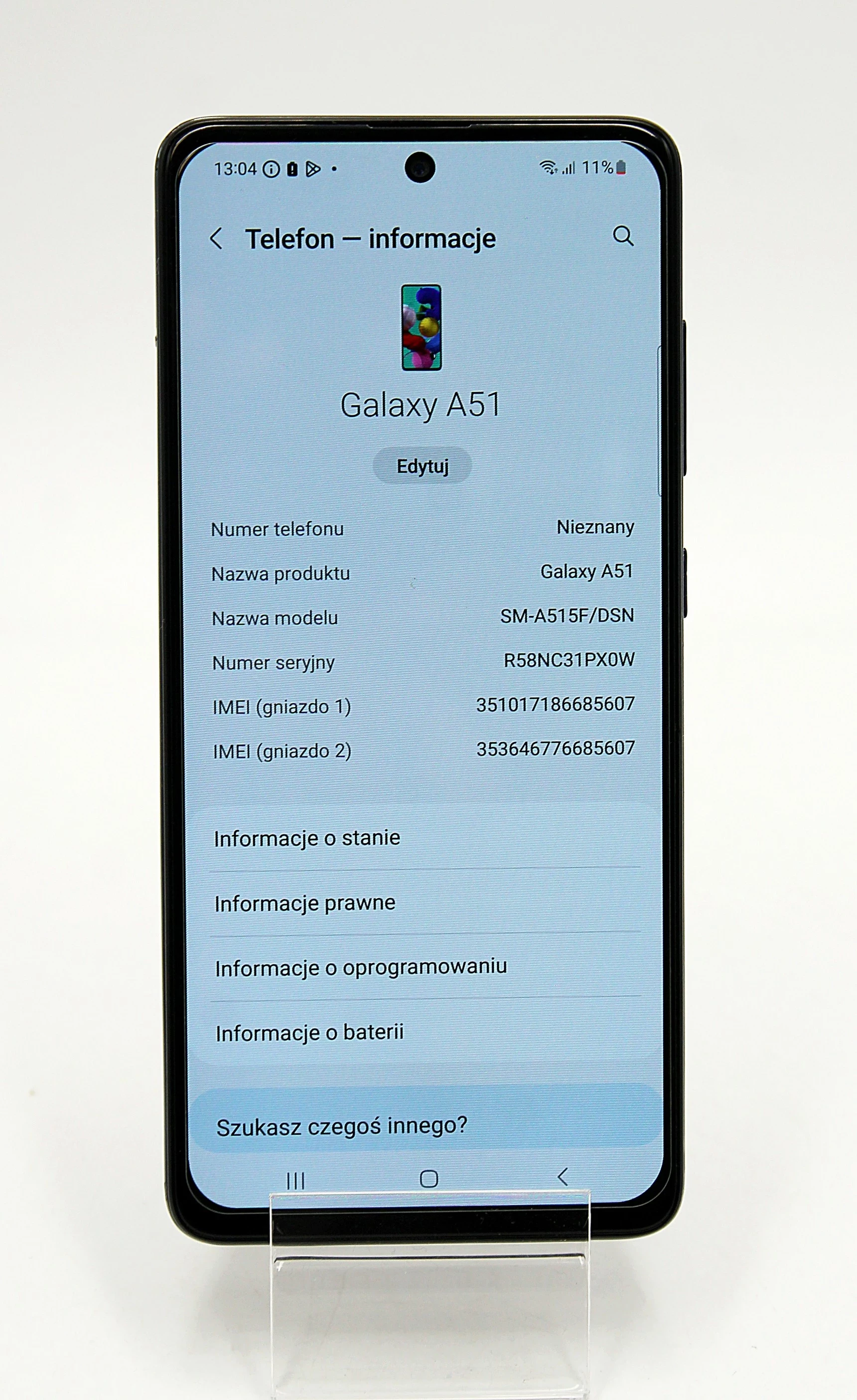 telefon-galaxy-samsung-a51-sm-a515fdsn-4128gb-prism-crush-black-stan-uzywany