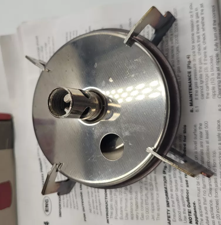 PRIMUS MIMER STOVE DUO KUCHENKA TURYSTYCZNA GAZOWA