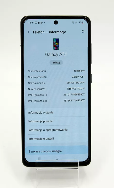 telefon-galaxy-samsung-a51-sm-a515fdsn-4128gb-prism-crush-black-stan-uzywany