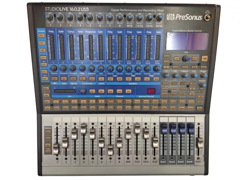 MIKSER CYFROWY PRESONUS STUDIOLIVE MIXER 16.0.2 USB 16-KANAŁOWY FIREWIRE