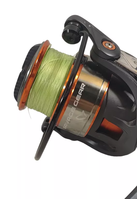 KOŁOWROTEK SAVAGE GEAR SG2 2500 FD