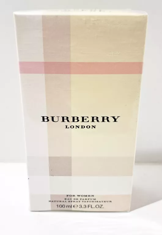 BURBERRY LONDON 100ML FOLIA