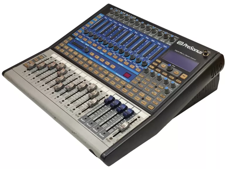 MIKSER CYFROWY PRESONUS STUDIOLIVE MIXER 16.0.2 USB 16-KANAŁOWY FIREWIRE