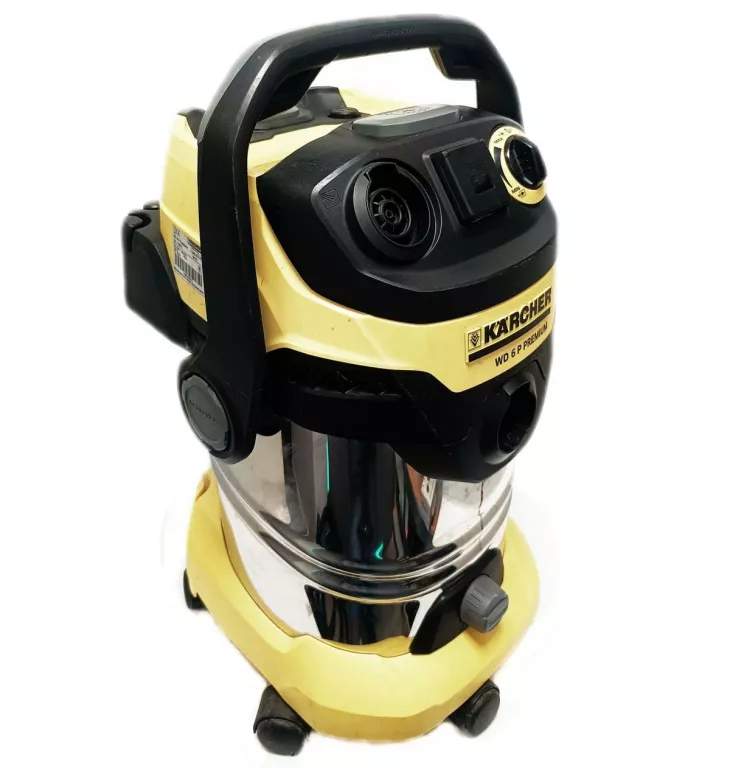 ODKURZACZ PRZEMYSŁOWY KARCHER WD 6 P PREMIUM