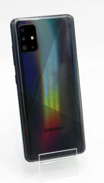 TELEFON GALAXY SAMSUNG A51 (SM-A515F/DSN) 4+128GB PRISM CRUSH BLACK