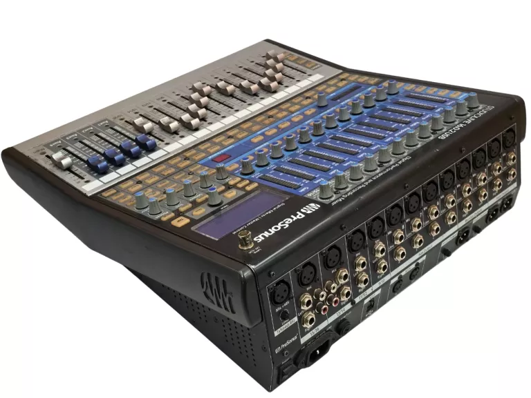 MIKSER CYFROWY PRESONUS STUDIOLIVE MIXER 16.0.2 USB 16-KANAŁOWY FIREWIRE