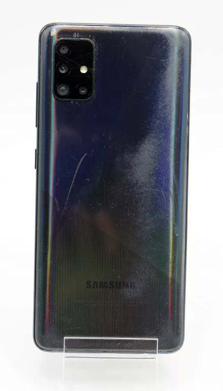TELEFON GALAXY SAMSUNG A51 (SM-A515F/DSN) 4+128GB PRISM CRUSH BLACK