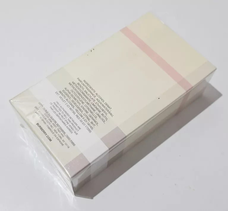 BURBERRY LONDON 100ML FOLIA