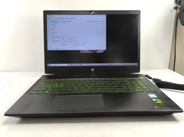 LAPTOP HP PAVILION GAMING I5-8300H 16 GB RAM / 1 TB HDD / 128 GB SSD