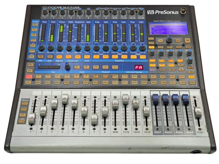 MIKSER CYFROWY PRESONUS STUDIOLIVE MIXER 16.0.2 USB 16-KANAŁOWY FIREWIRE