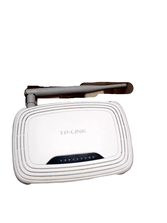 BEZPRZEWODOWY ROUTER TP LINK TL-WR740N, STANDARD N, 150MB/S OPIS!