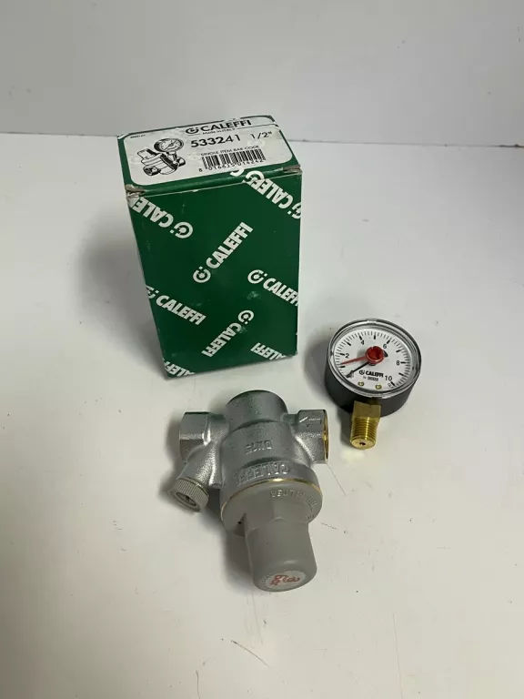 CALEFFI 533241 1/2" REDUKTOR CIŚNIENIA WODY MANOMETR