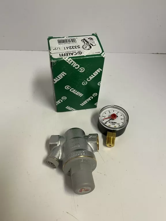 CALEFFI 533241 1/2" REDUKTOR CIŚNIENIA WODY MANOMETR