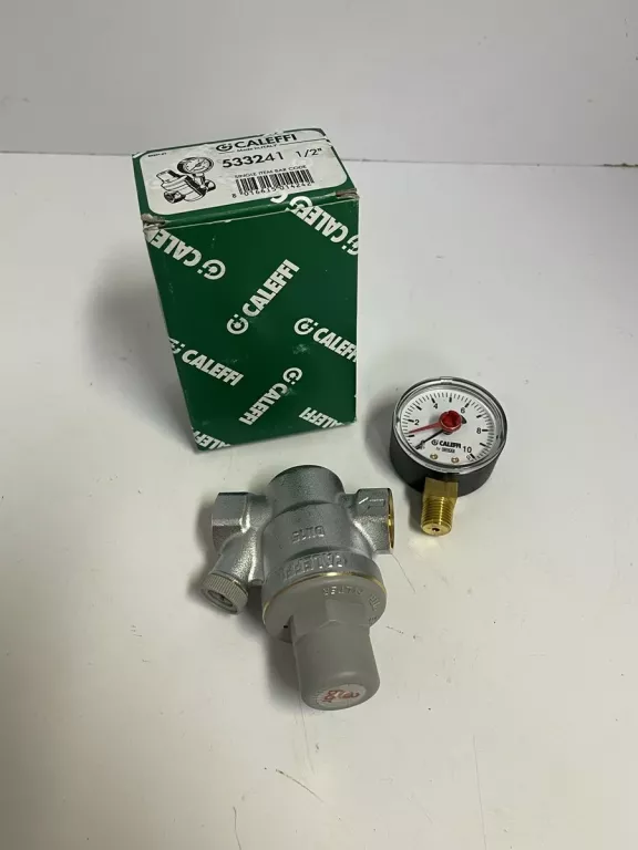 CALEFFI 533241 1/2" REDUKTOR CIŚNIENIA WODY MANOMETR